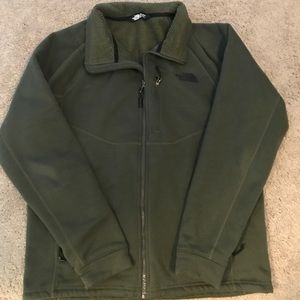 Men’s north face zip up jacket